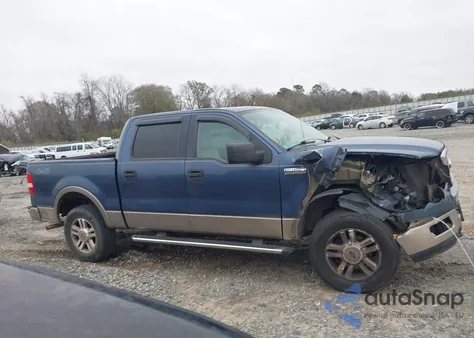 2005 Ford F-150 Fx4/Lariat/Xlt z USA, uszkodzony, nr VIN 1FTPW14505FB17428